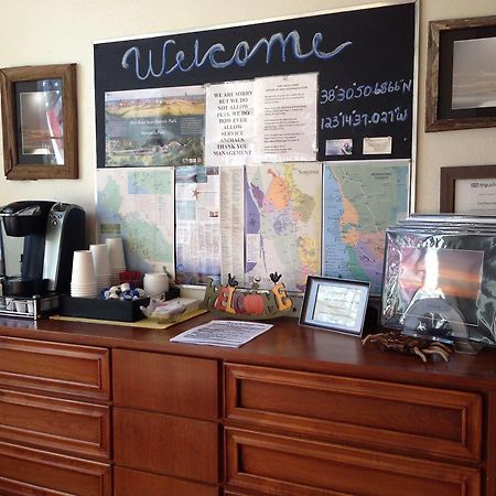 Fort Ross Lodge Jenner Bagian luar foto